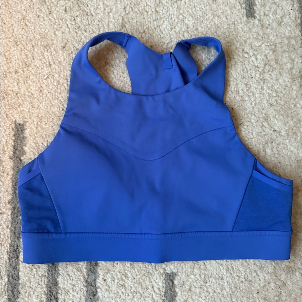Brooks Blue Sports Bra / 2 in 1 Shorts